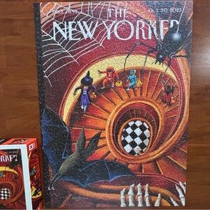 The New Yorker Magazine Halloween Puzzle - 1000 pieces